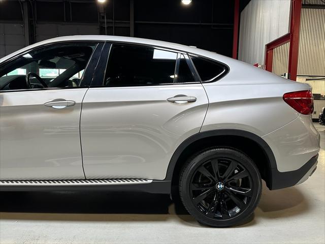 used 2019 BMW X6 car, priced at $28,490