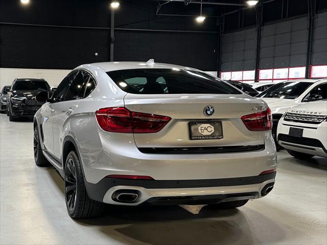 used 2019 BMW X6 car, priced at $28,490