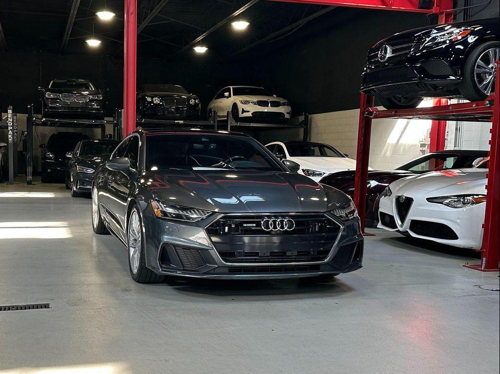 used 2019 Audi A7 car, priced at $28,990
