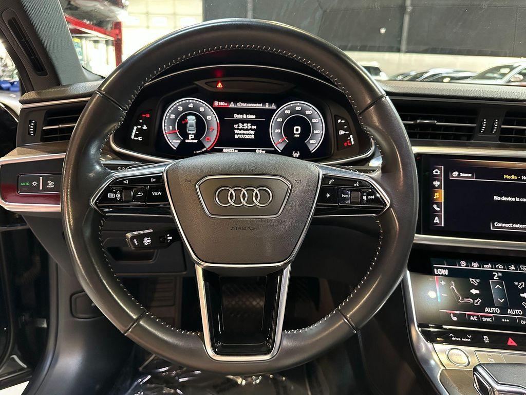 used 2019 Audi A7 car, priced at $28,990