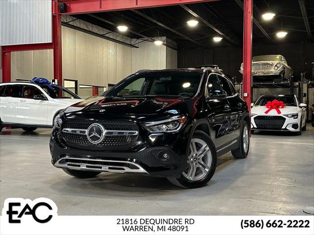 used 2022 Mercedes-Benz GLA 250 car, priced at $24,990