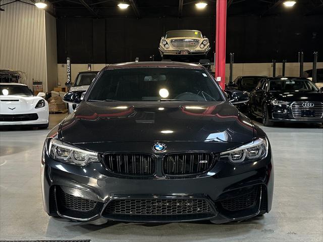 used 2018 BMW M3 car, priced at $45,399