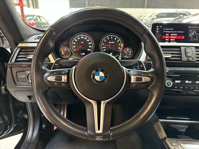 used 2018 BMW M3 car, priced at $45,399