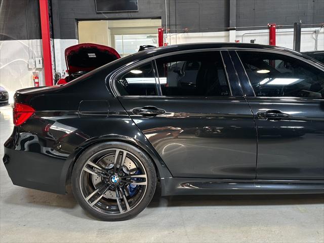 used 2018 BMW M3 car, priced at $45,399