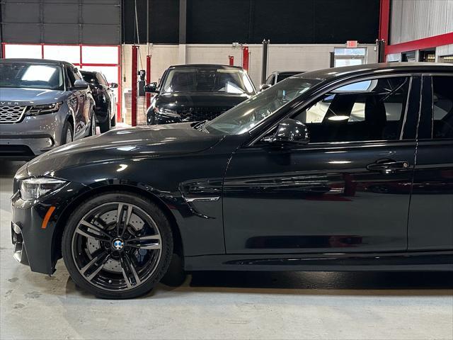 used 2018 BMW M3 car, priced at $45,399