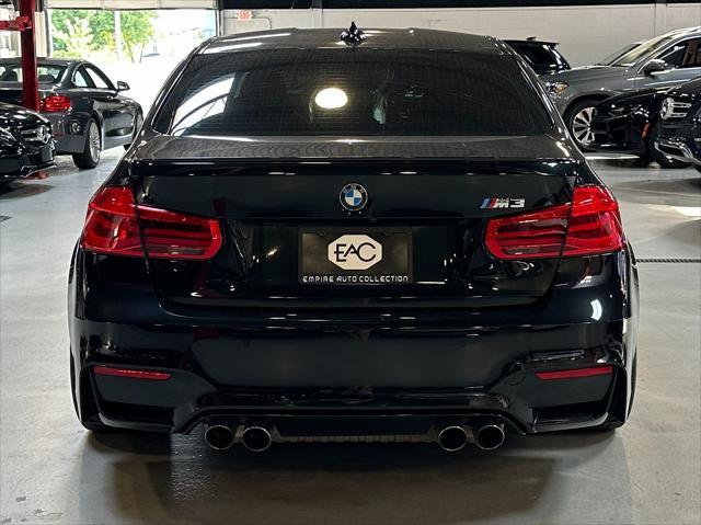 used 2018 BMW M3 car, priced at $45,399