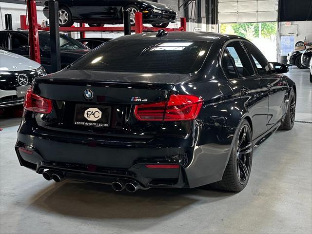 used 2018 BMW M3 car, priced at $45,399