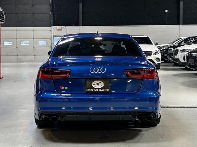 used 2017 Audi S6 car, priced at $26,990