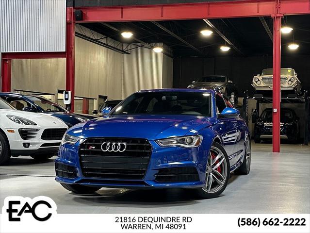 used 2017 Audi S6 car, priced at $26,990