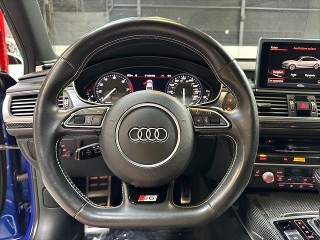 used 2017 Audi S6 car, priced at $26,990