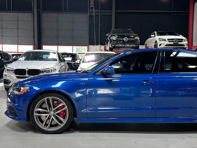 used 2017 Audi S6 car, priced at $26,990
