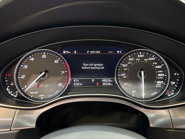 used 2017 Audi S6 car, priced at $26,990