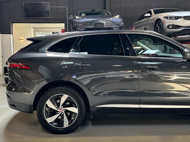 used 2022 Jaguar F-PACE car, priced at $30,990