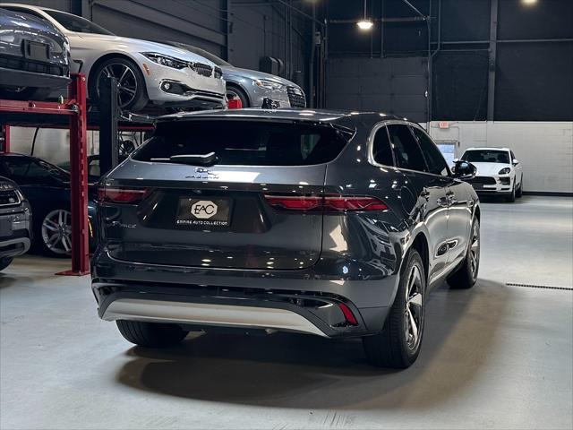 used 2022 Jaguar F-PACE car, priced at $30,990