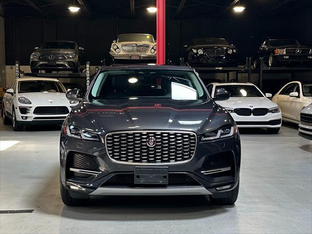 used 2022 Jaguar F-PACE car, priced at $30,990