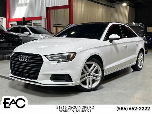 used 2020 Audi A3 car, priced at $20,699