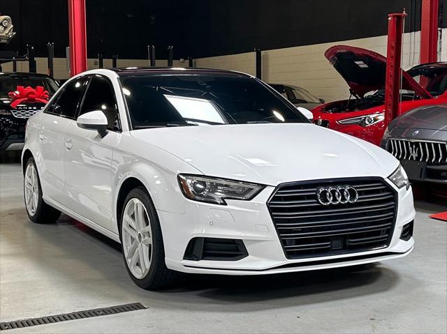 used 2020 Audi A3 car, priced at $20,699