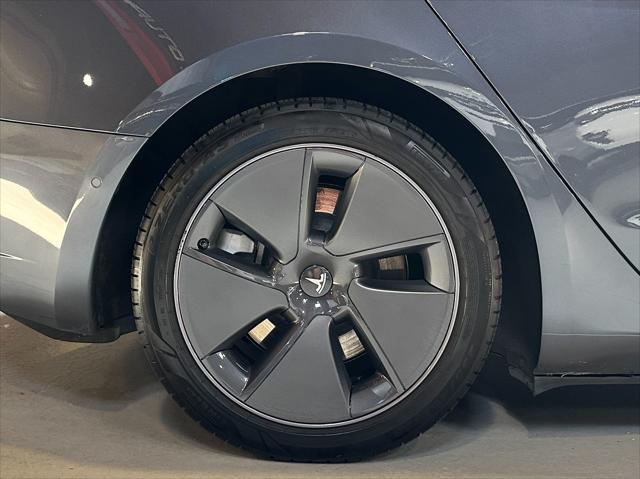used 2022 Tesla Model 3 car, priced at $21,990