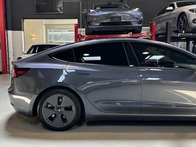 used 2022 Tesla Model 3 car, priced at $21,990