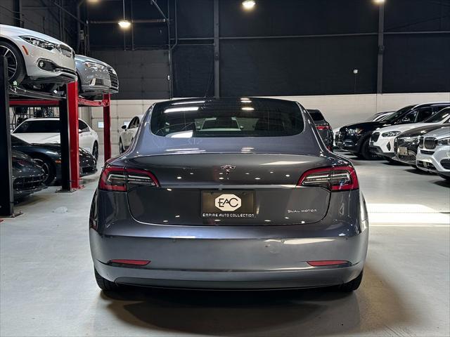 used 2022 Tesla Model 3 car, priced at $21,990