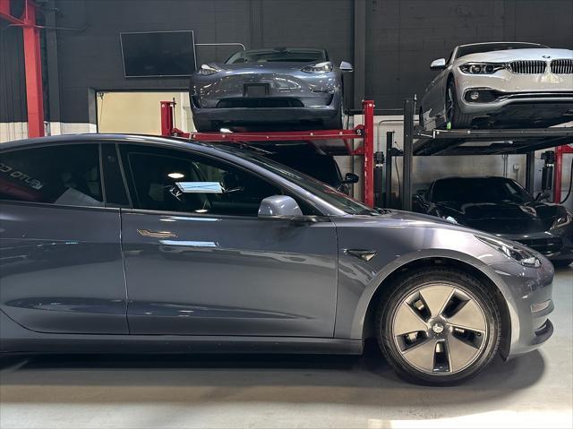 used 2022 Tesla Model 3 car, priced at $21,990