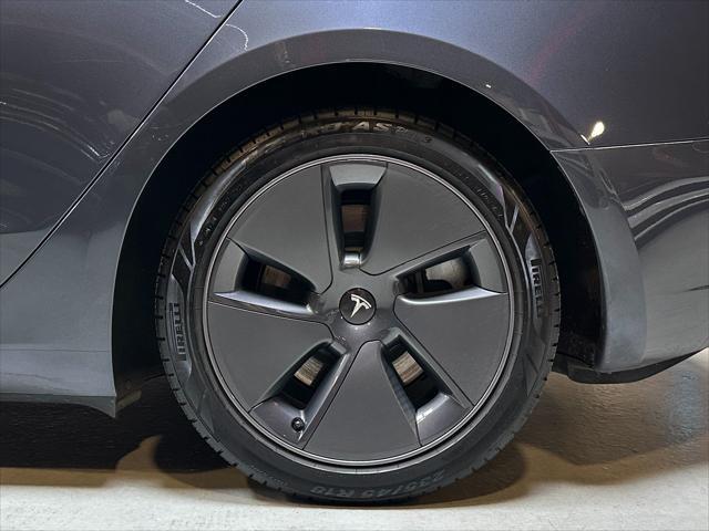 used 2022 Tesla Model 3 car, priced at $21,990