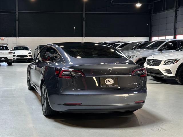 used 2022 Tesla Model 3 car, priced at $21,990