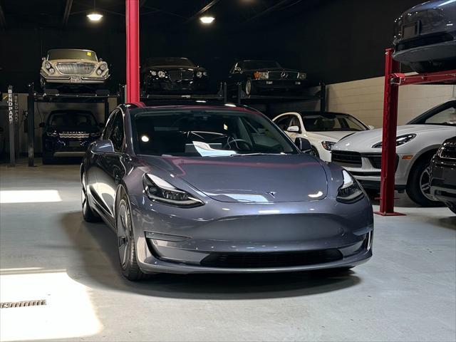 used 2022 Tesla Model 3 car, priced at $21,990