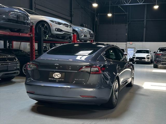 used 2022 Tesla Model 3 car, priced at $21,990