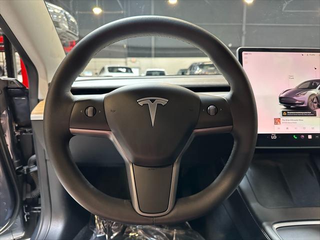 used 2022 Tesla Model 3 car, priced at $21,990