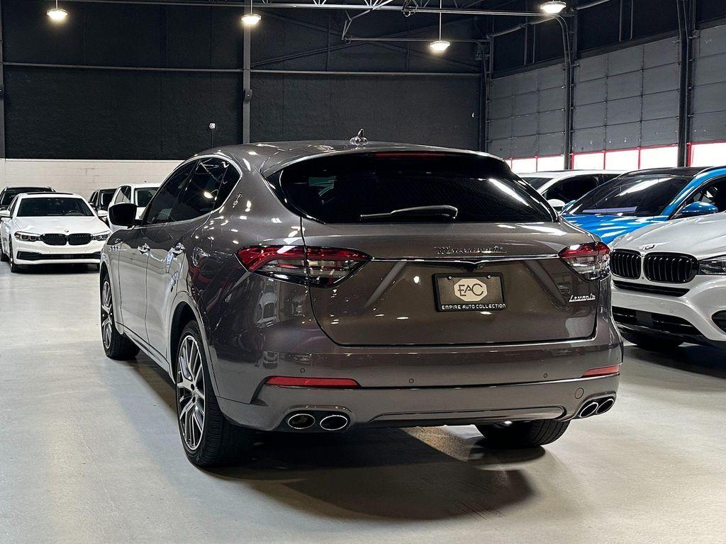 used 2022 Maserati Levante car, priced at $37,990