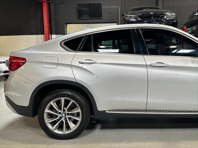 used 2017 BMW X6 car, priced at $23,490