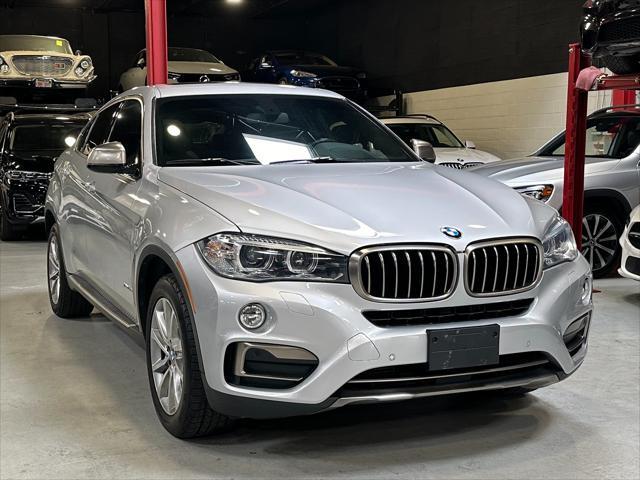 used 2017 BMW X6 car, priced at $23,490