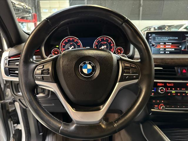 used 2017 BMW X6 car, priced at $23,490