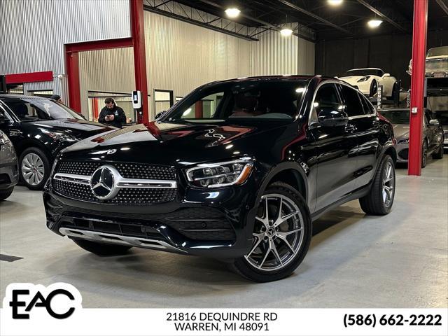 used 2021 Mercedes-Benz GLC 300 car, priced at $42,999