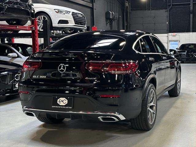 used 2021 Mercedes-Benz GLC 300 car, priced at $42,999