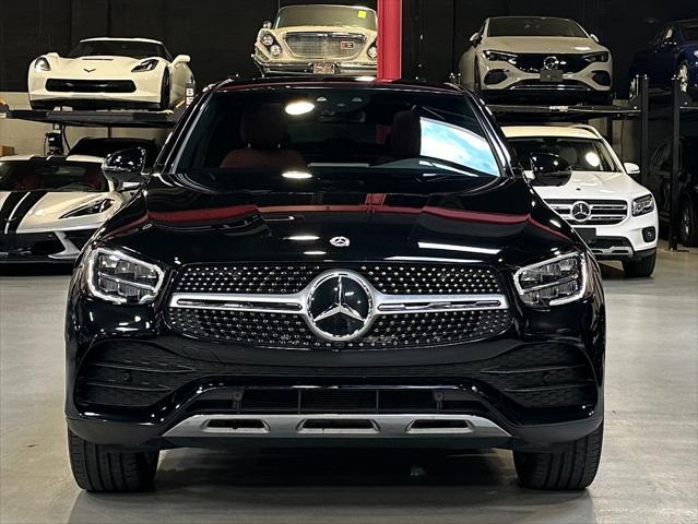 used 2021 Mercedes-Benz GLC 300 car, priced at $42,999