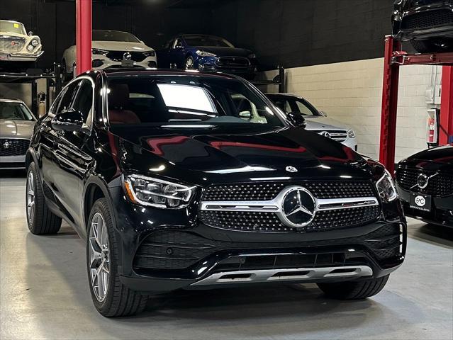 used 2021 Mercedes-Benz GLC 300 car, priced at $42,999