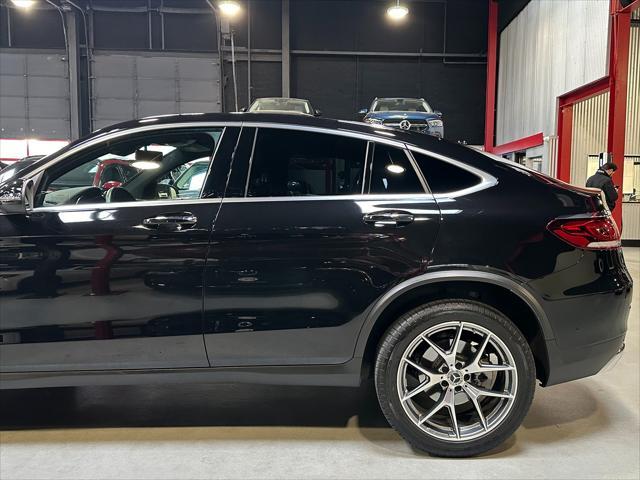 used 2021 Mercedes-Benz GLC 300 car, priced at $42,999