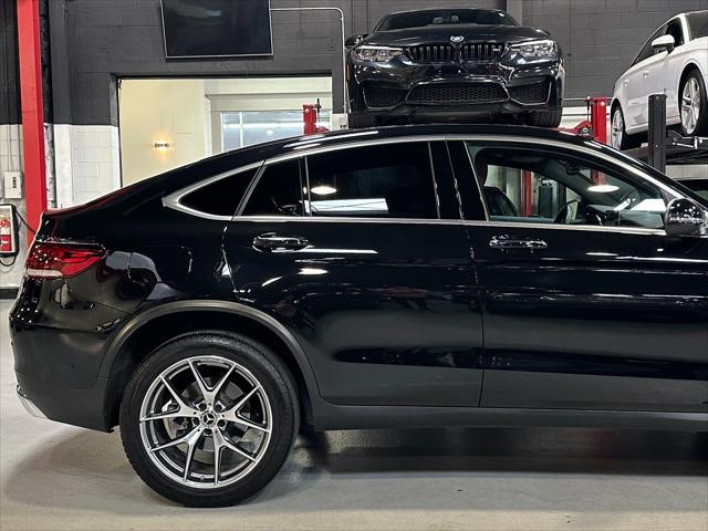 used 2021 Mercedes-Benz GLC 300 car, priced at $42,999