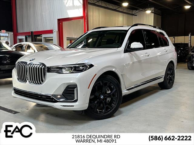 used 2021 BMW X7 car, priced at $49,990