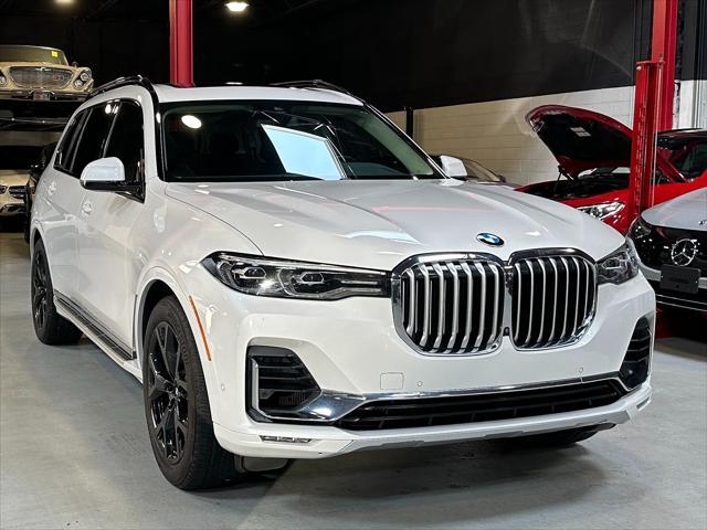 used 2021 BMW X7 car, priced at $49,990