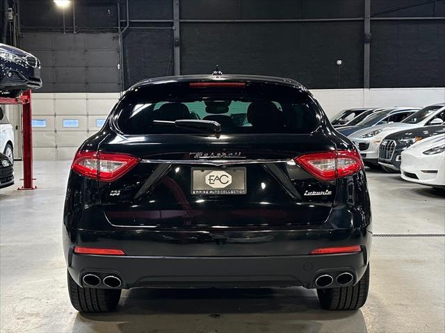 used 2017 Maserati Levante car, priced at $25,890