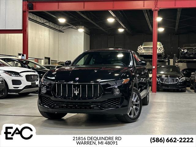 used 2017 Maserati Levante car, priced at $25,890