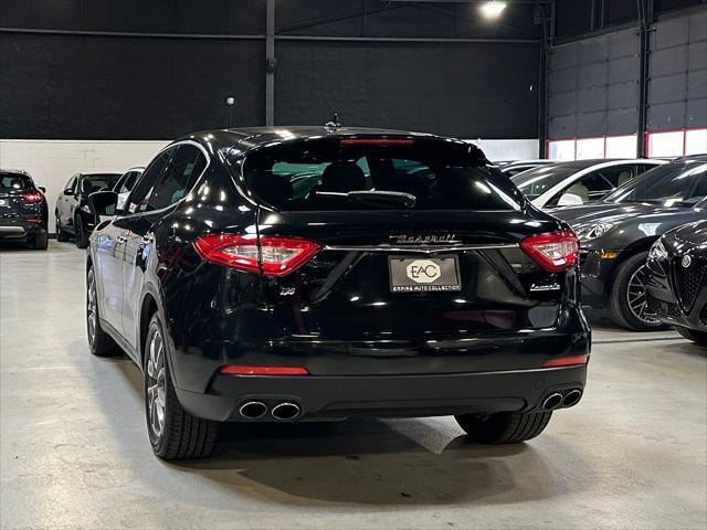 used 2017 Maserati Levante car, priced at $25,890