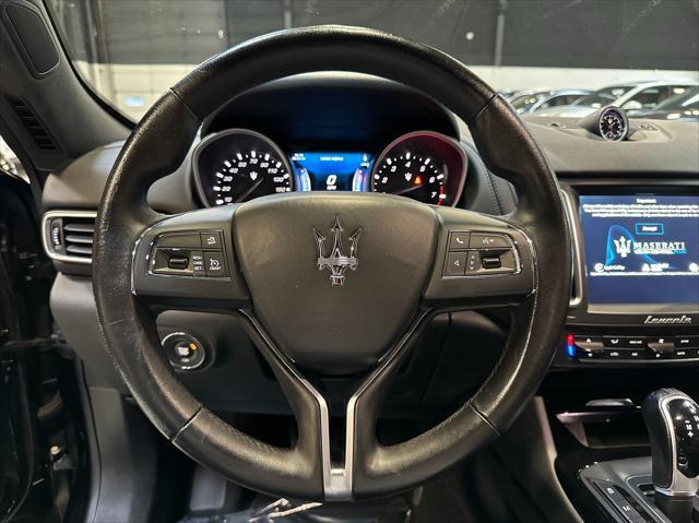 used 2017 Maserati Levante car, priced at $25,890
