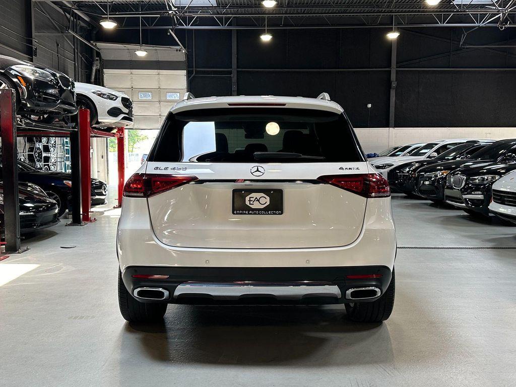 used 2020 Mercedes-Benz GLE 450 car, priced at $32,890