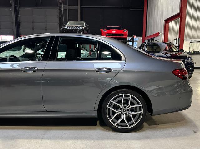 used 2022 Mercedes-Benz E-Class car, priced at $36,990