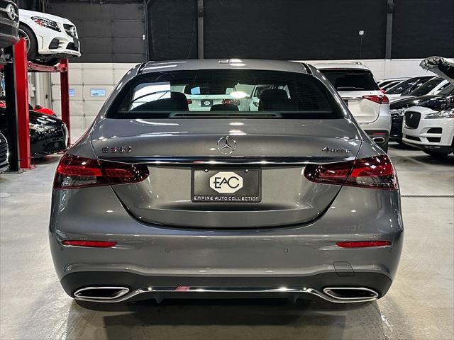 used 2022 Mercedes-Benz E-Class car, priced at $36,990