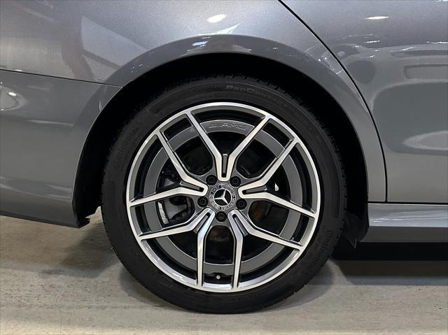 used 2022 Mercedes-Benz E-Class car, priced at $36,990